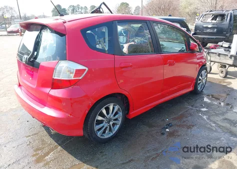 2012 Honda Fit Sport from USA, damaged, VIN JHMGE8H58CC014082
